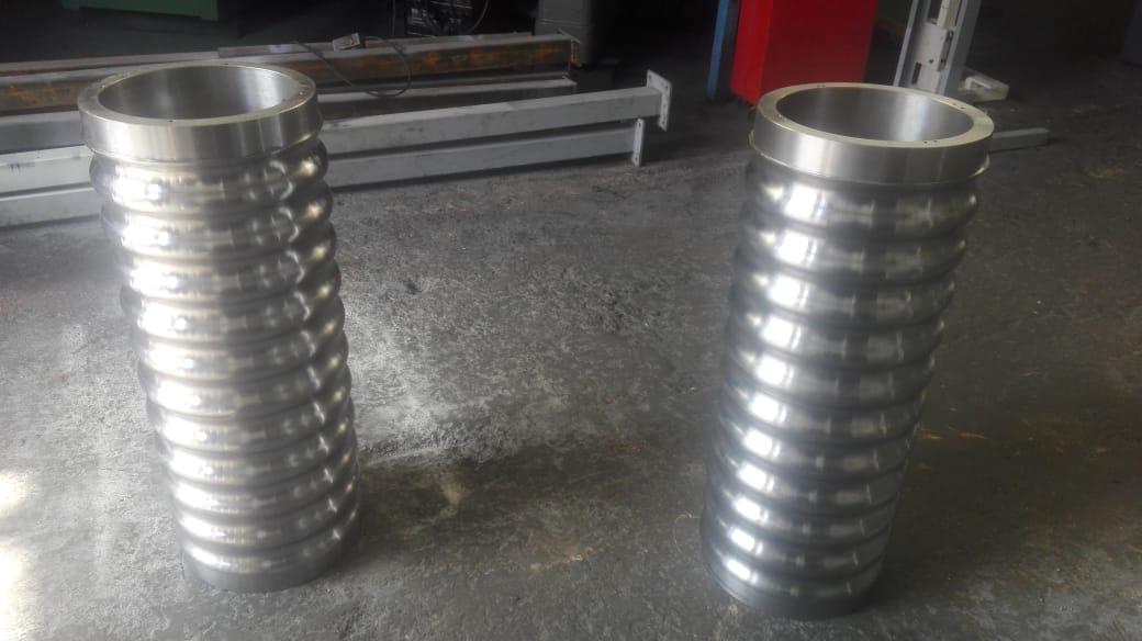 CAMISAS PARA MAQUINA ROLADORA PARA MOLDEAR LAMINA CANALADO