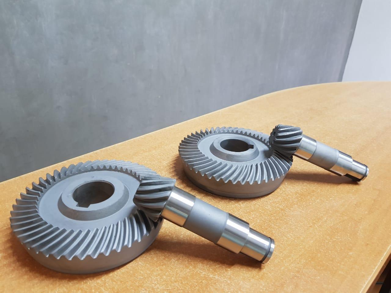 ENGRANES CONICOS ESPIRALES