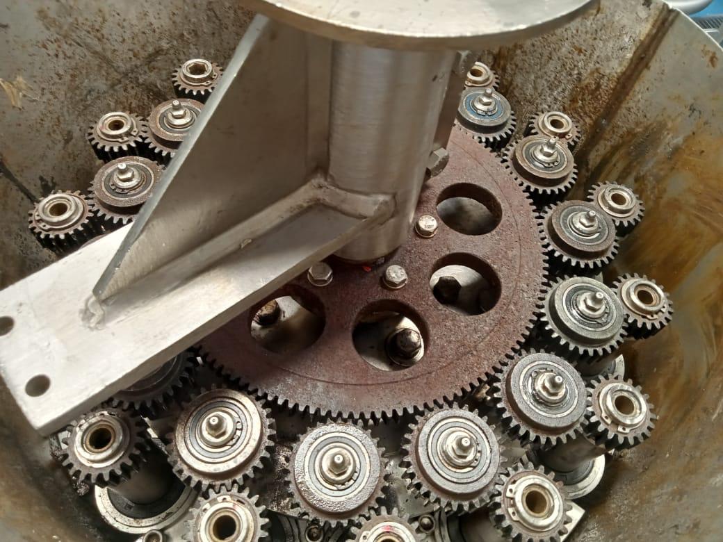 ENGRANES PARA ENCAPSULADOR