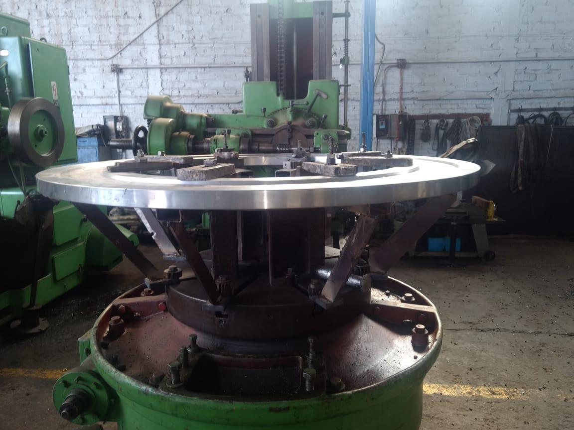 GENERADO DE ENGRANE RECTO DE 2 MTS DE DIAMETRO