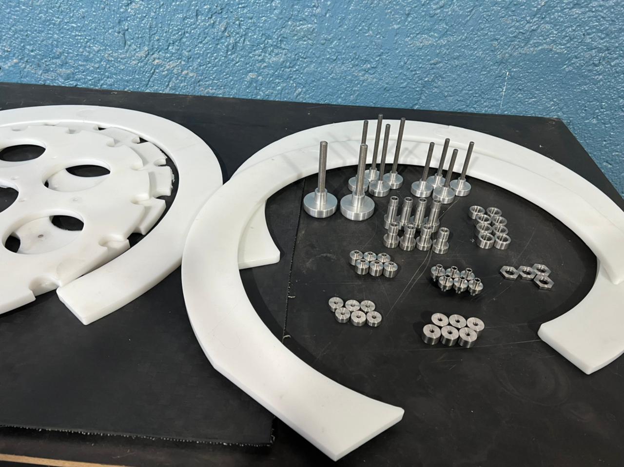 MANEJO PARA BOTELLA Y RESPALDO