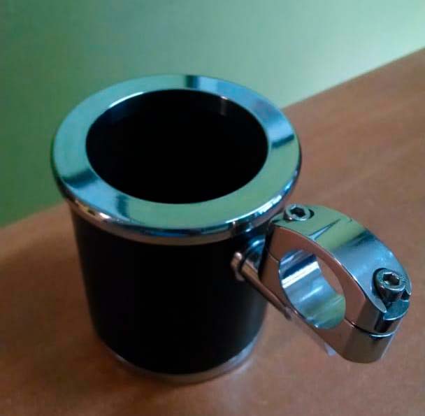 VASOS HECHOS EN ACERO INOXIDABLE CON PLASTICO PARA MOTOCICLETA